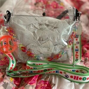 Jhope/Hobi core bag attachments - clear bag not included (separate listing)